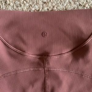 Lululemon biker shorts size4